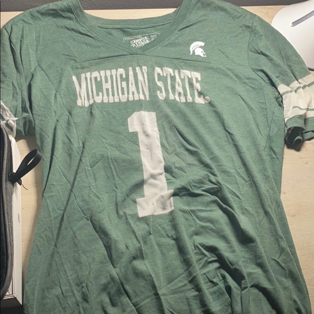 Michigan state shirt